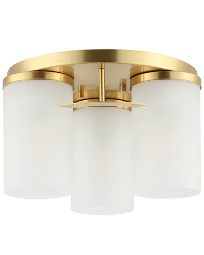 Safavieh Jeffra 3-light 12.5in Flush Mount