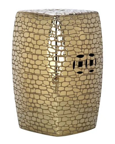 Safavieh Mira Garden Stool