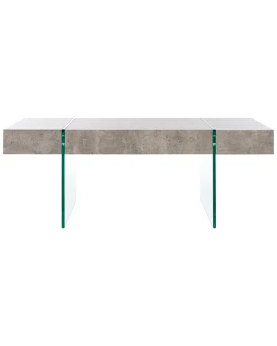 Safavieh Jacob Rectangular Glass-leg Modern Coffee Table