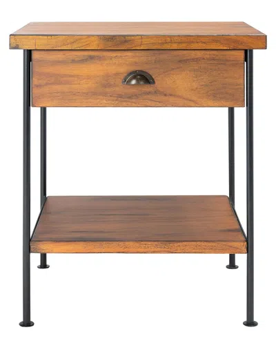 Safavieh Eris 1-drawer 1-shelf Accent Table