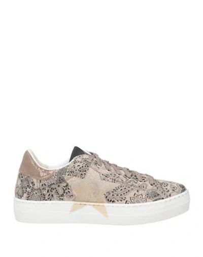 Nira Rubens Woman Sneakers Dove Grey Size 7 Leather In Grey