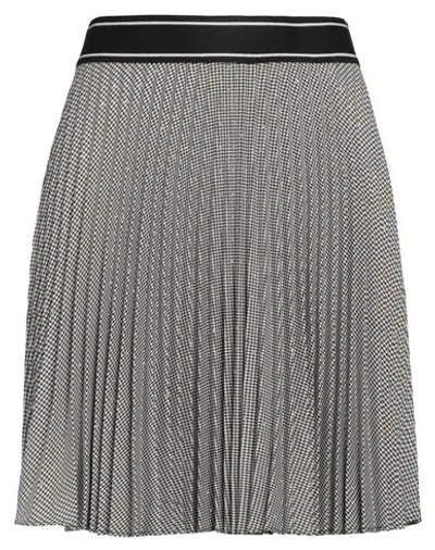 Sandro Woman Mini Skirt Cream Size 8 Polyester In White