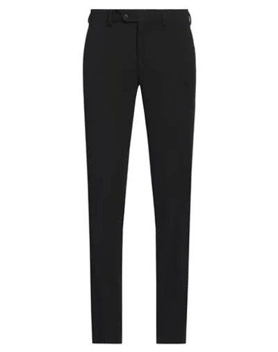 Ungaro Man Pants Black Size 30 Polyester, Viscose, Elastane In Black
