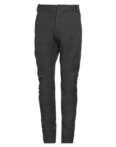Masnada Man Pants Steel Grey Size 38 Cotton In Grey