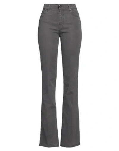 JACOB COHЁN JACOB COHЁN WOMAN PANTS LEAD SIZE 30 LYOCELL, MODAL, ELASTOMULTIESTER, ELASTANE 