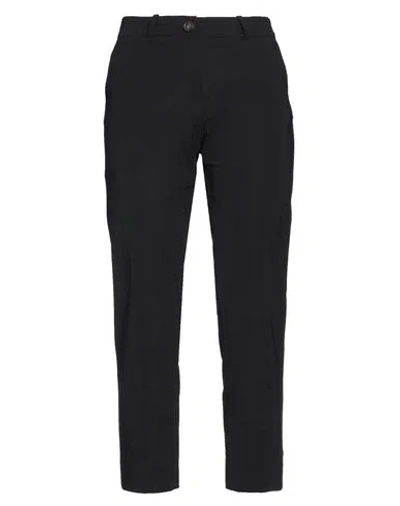Rrd Woman Pants Black Size 10 Polyamide, Elastane In Black