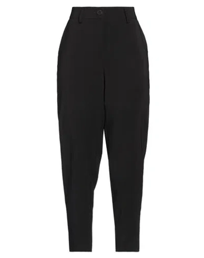 Babel Woman Pants Black Size M Polyester, Elastane In Black