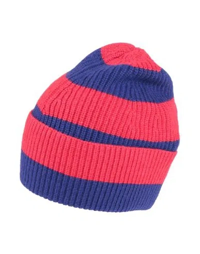 Vicolo Woman Hat Purple Size Onesize Viscose, Polyamide, Wool, Cashmere In Purple