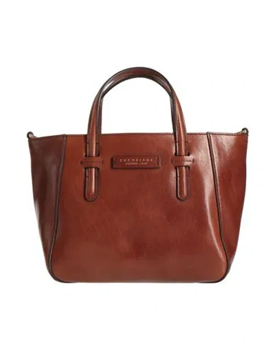 The Bridge Woman Handbag Brown Size - Leather In Brown