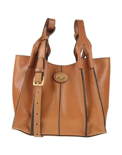 The Bridge Woman Cross-body Bag Brown Size - Cow Leather In Brown