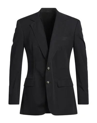 Marina Yee Man Blazer Black Size L Cotton In Black