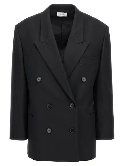 Shop The Row Timoty Blazer And Suits In Black