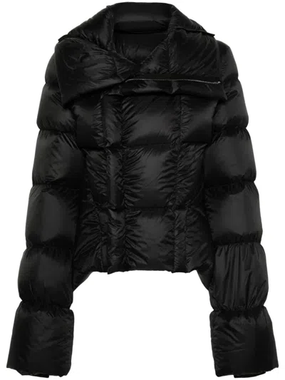 Shop Rick Owens Naska Jacket In Black