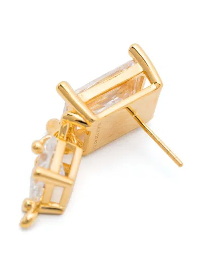 Maria Black Roppongi Drop Earrings In Gold