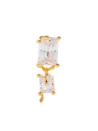 Maria Black Roppongi Drop Earrings In Gold