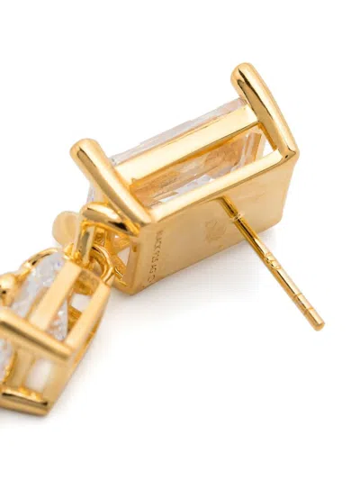 Maria Black Roppongi Drop Earrings In Gold