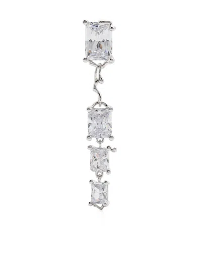 Maria Black Roppongi Chandelier Earrings In Silver