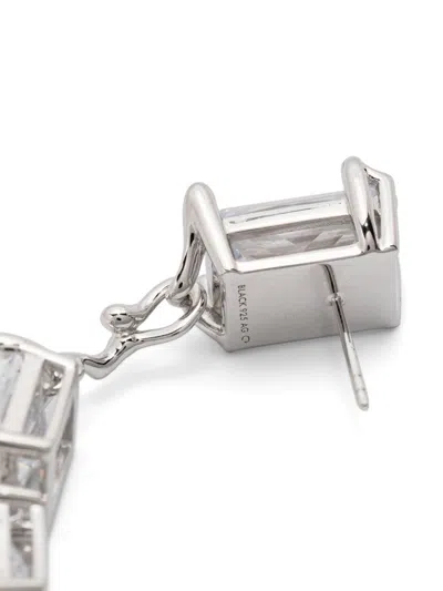 Maria Black Roppongi Chandelier Earrings In Silver