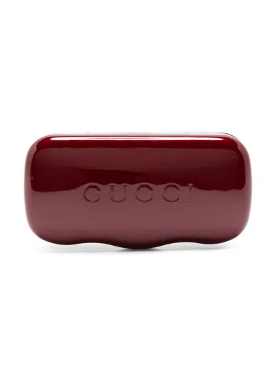 Gucci Cat-eye Frame Sunglasses In Pink