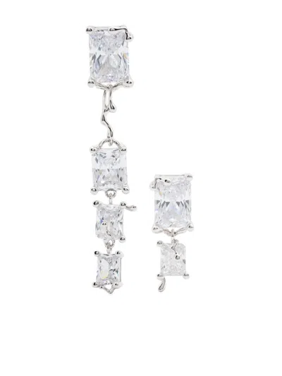 Maria Black Roppongi Earrings In Silver