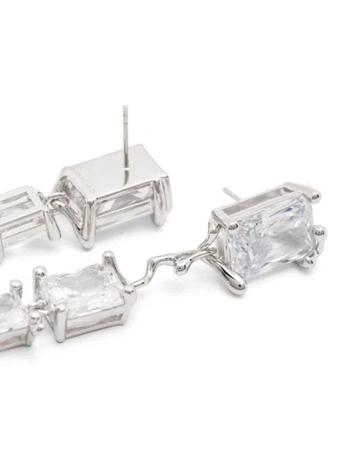 Maria Black Roppongi Earrings In Silver