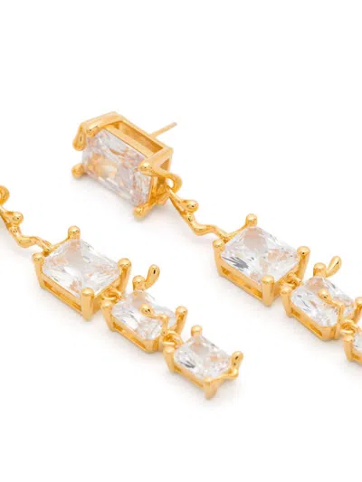 Maria Black Roppongi Chandelier Earrings In Gold