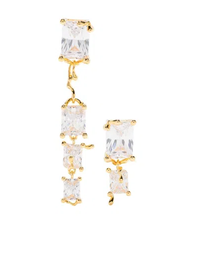 Maria Black Roppongi Chandelier Earrings In Gold
