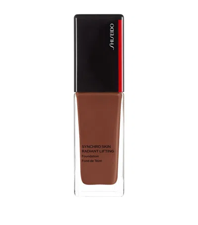 Shop Shiseido Synchro Skin Radiant Lifting Foundation Spf 30 In Multi