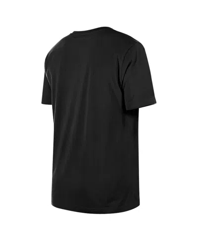 New Era Men's Black Colorado Rockies 2024-armed Forces Day T-shirt In Black