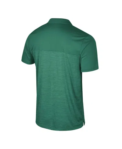 Colosseum Men's Green Michigan State Spartans Big Tall Langmore Polo In Green