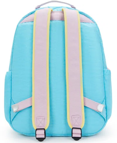 Kipling Seoul Medium Backpack In True Blue 2