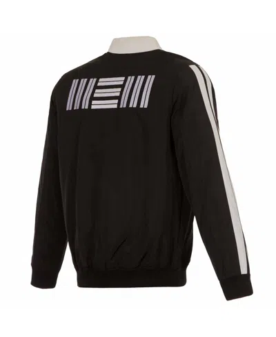 Jh Design Men's Black Memphis Grizzlies 2023/24 City Edition Nylon Full-zip Bomber Jacket In Black
