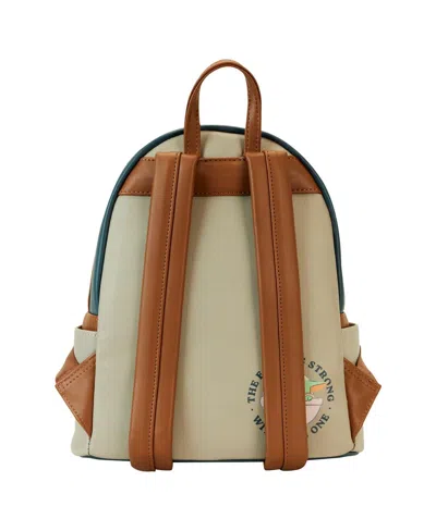 Loungefly The Mandalorian Ahsoka Holding Grogu Cosplay Mini Backpack In No Color