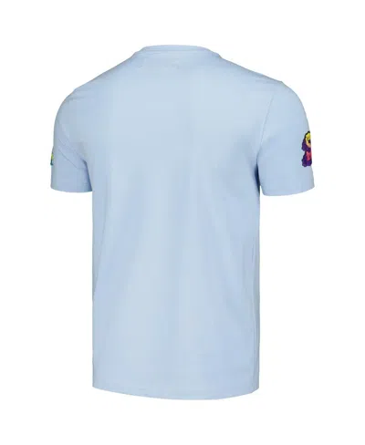 Freeze Max Men's Light Blue Spongebob Squarepants Absurd Grotesque T-shirt In Light Blue