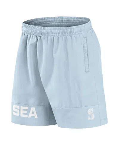 Fanatics Men's Light Blue Toronto Blue Jays Elements Swim Shorts In Light Blue