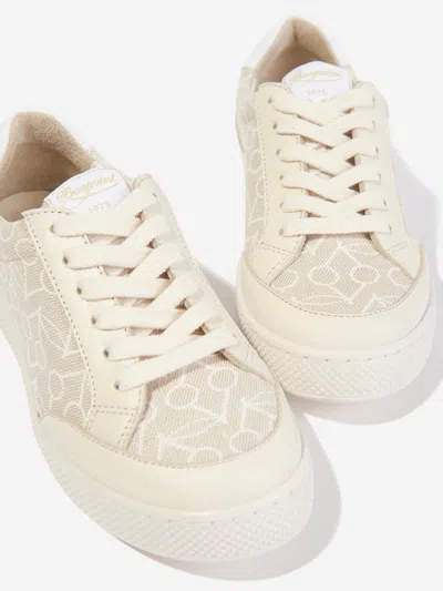 Bonpoint Kids Cameron Trainers In Ivory