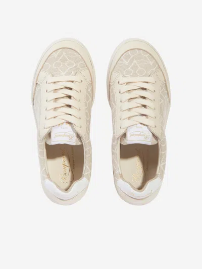 Bonpoint Kids Cameron Trainers In Ivory