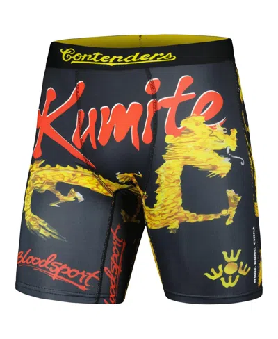 Contenders Clothing Men's Black Bloodsport Kumite Boxer Briefs In Black