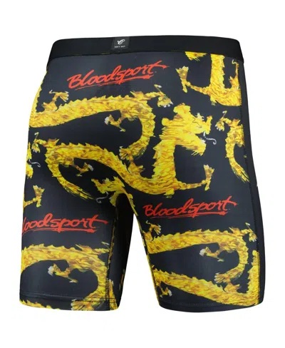 Contenders Clothing Men's Black Bloodsport Kumite Boxer Briefs In Black