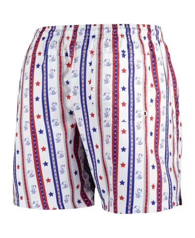 Freeze Max Men's White Peanuts Home Of The Free Shorts In White