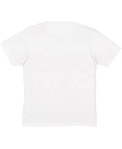 Checkered Flag Sports Men's White Nascar Love Wins Pride T-shirt In White