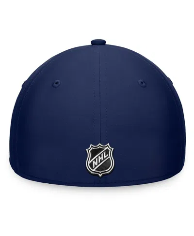 Fanatics Men's Navy Winnipeg Jets Authentic Pro Training Camp Flex Hat In Navy
