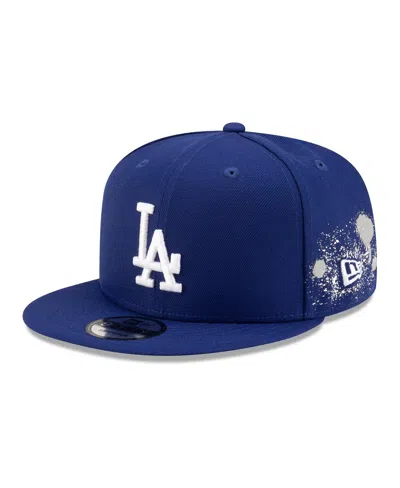 Guy Fieri's Flavortown X Mlb Men's Royal Los Angeles Dodgers 9fifty Snapback Hat In Royal