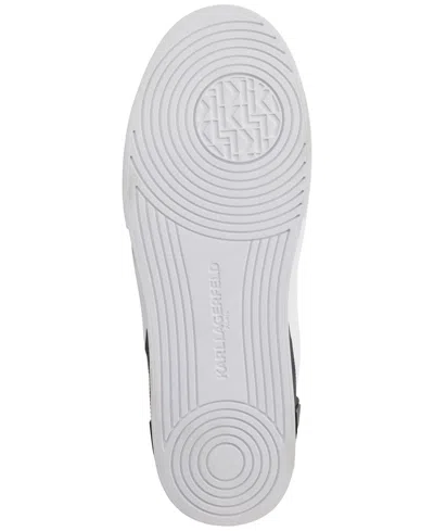 Karl Lagerfeld Paris Melora Sneaker In White,multi