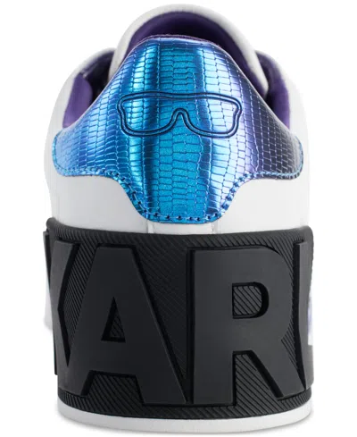 Karl Lagerfeld Paris Melora Sneaker In White,multi