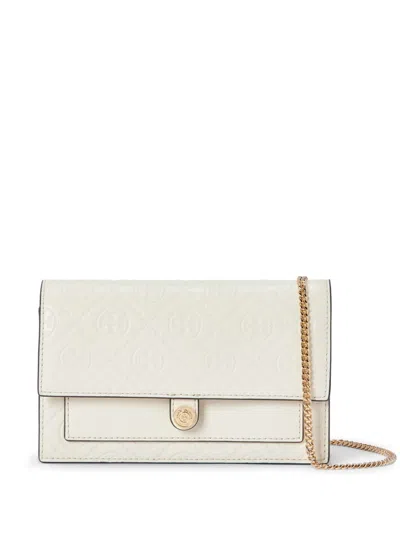 Tory Burch Mini Monogram Bag In 中性色