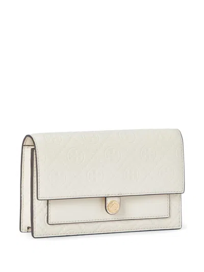 Tory Burch Mini Monogram Bag In 中性色