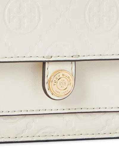 Tory Burch Mini Monogram Bag In 中性色