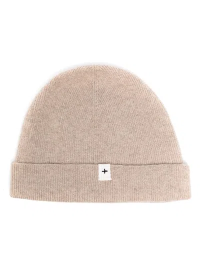 Shop Jil Sander Fine-knit Beanie In 中性色