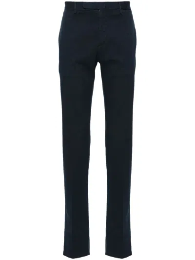 Incotex Skinny Trousers In 蓝色